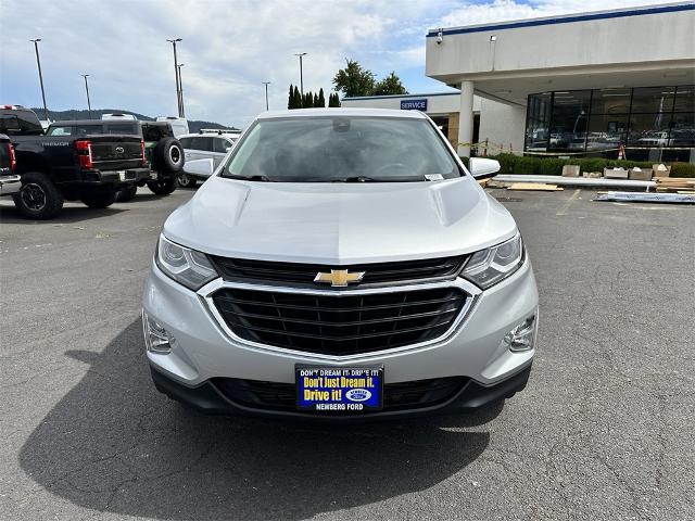 Used 2021 Chevrolet Equinox LT with VIN 3GNAXUEV2MS128984 for sale in Newberg, OR