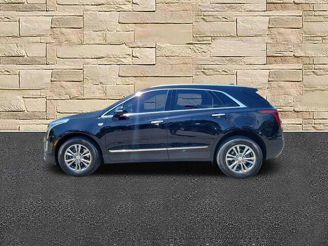 Certified 2021 Cadillac XT5 Premium Luxury with VIN 1GYKNDRS7MZ111940 for sale in Danbury, CT