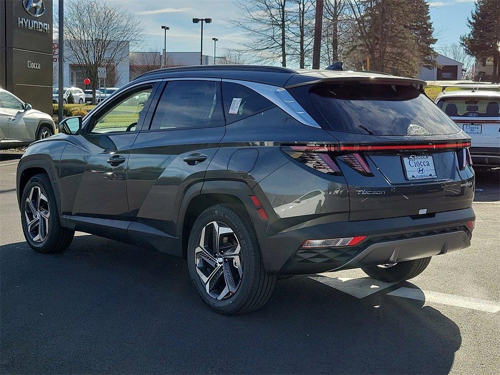 2024 Hyundai TUCSON Plug-In Hybrid Vehicle Photo in Muncy, PA 17756