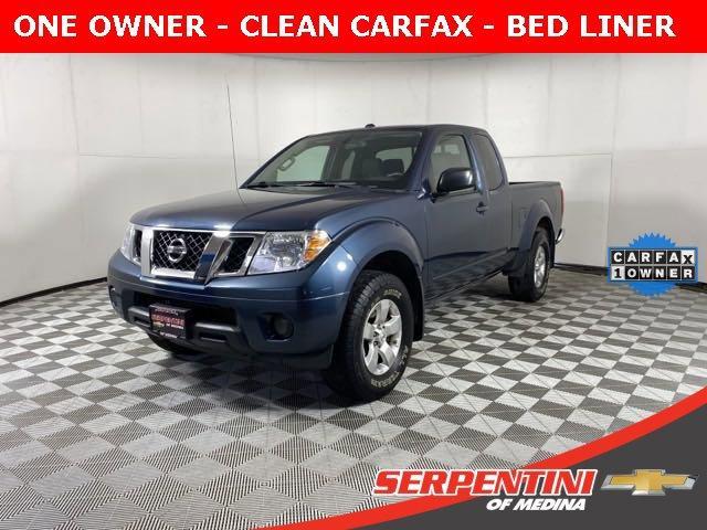 2013 Nissan Frontier Vehicle Photo in MEDINA, OH 44256-9001