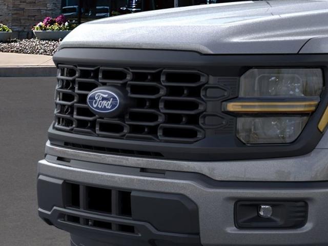 2024 Ford F-150 Vehicle Photo in Weatherford, TX 76087-8771