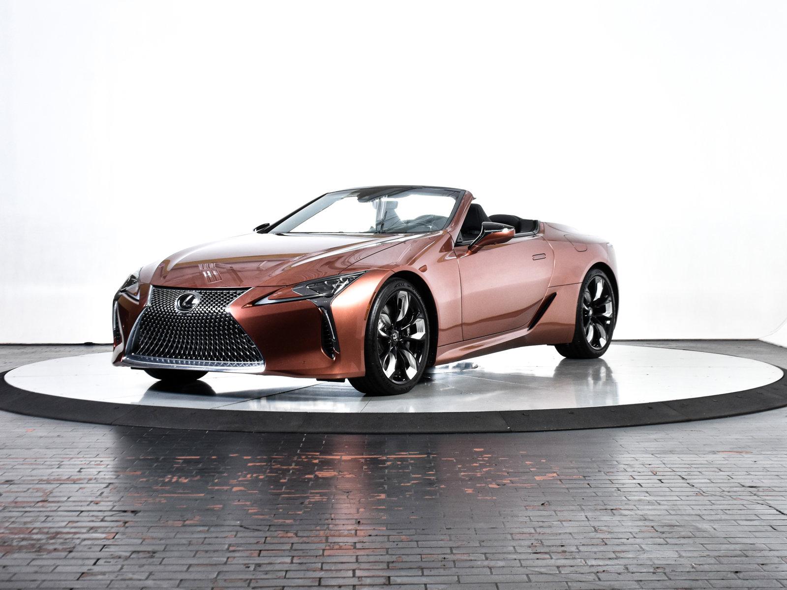 2024 Lexus LC 500 Vehicle Photo in DALLAS, TX 75235