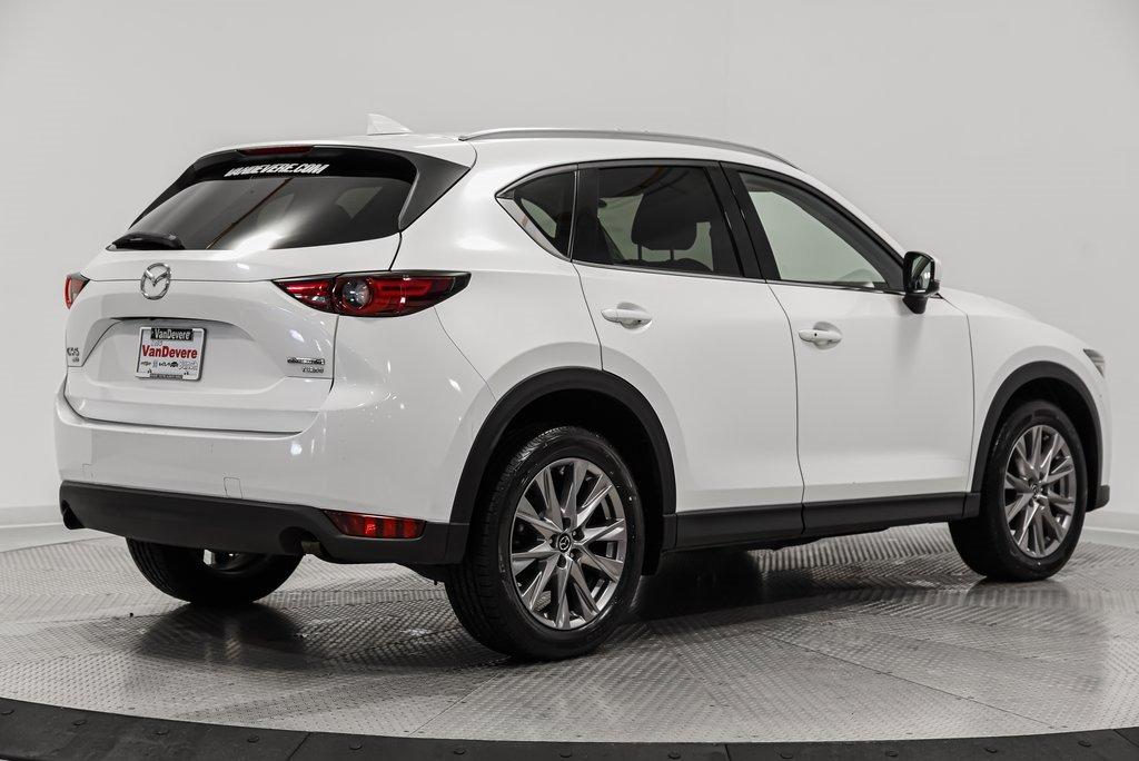 2021 Mazda CX-5 Vehicle Photo in AKRON, OH 44320-4088