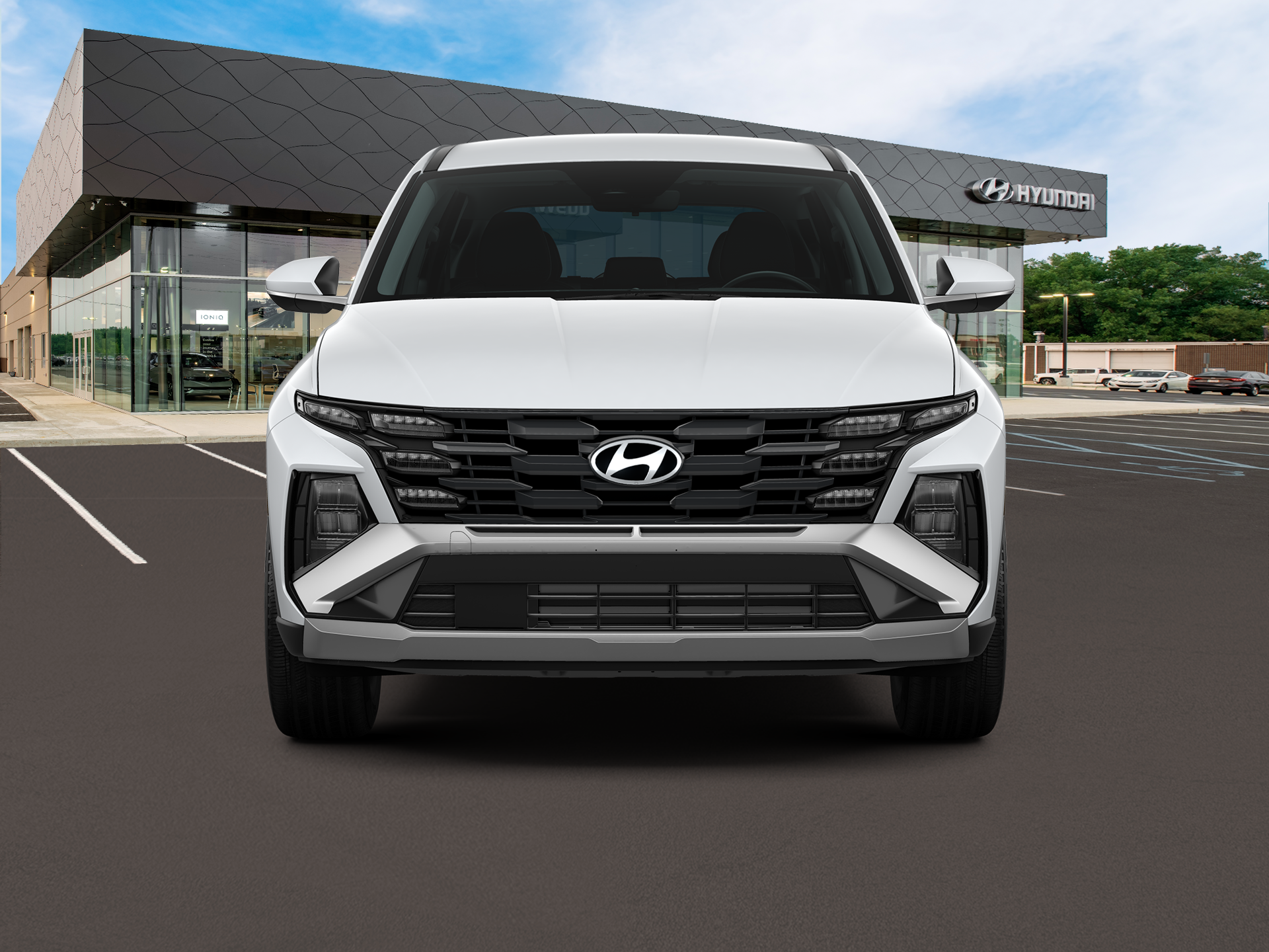 2025 Hyundai TUCSON Vehicle Photo in Merrillville, IN 46410