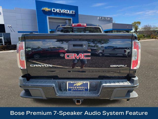 2018 GMC Canyon Vehicle Photo in DANBURY, CT 06810-5034