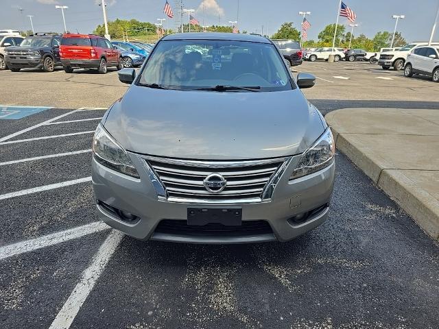 Used 2013 Nissan Sentra SL with VIN 3N1AB7AP3DL626897 for sale in Triadelphia, WV