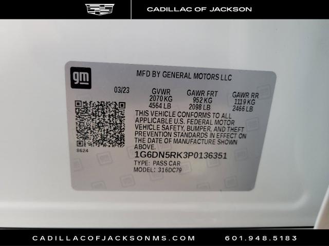 2023 Cadillac CT5 Vehicle Photo in RIDGELAND, MS 39157-4406