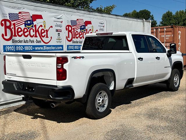 2025 Chevrolet Silverado 2500 HD Vehicle Photo in DUNN, NC 28334-8900