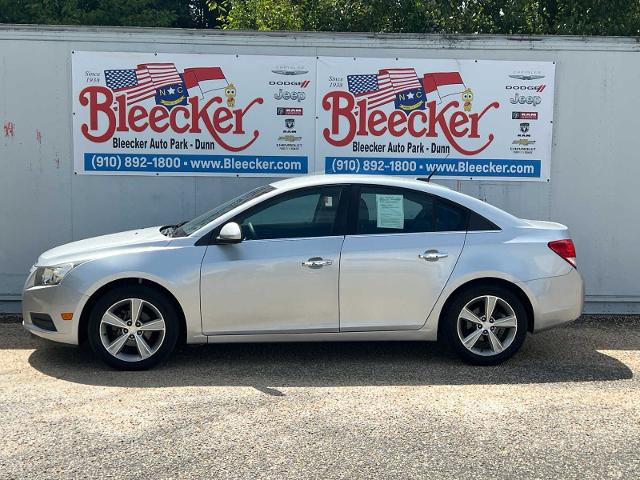 2012 Chevrolet Cruze Vehicle Photo in DUNN, NC 28334-8900