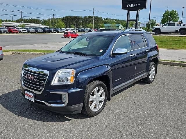 Used 2017 GMC Terrain SLT with VIN 2GKFLUE30H6285740 for sale in Bangor, ME