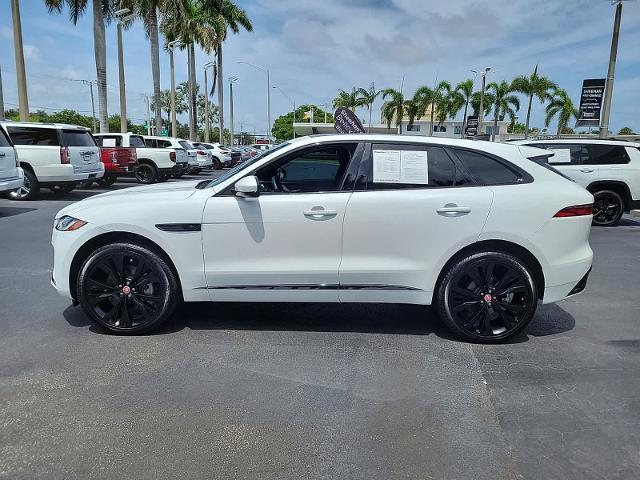 Used 2023 Jaguar F-Pace R-Dynamic S with VIN SADCT2FU8PA711531 for sale in Lighthouse Point, FL