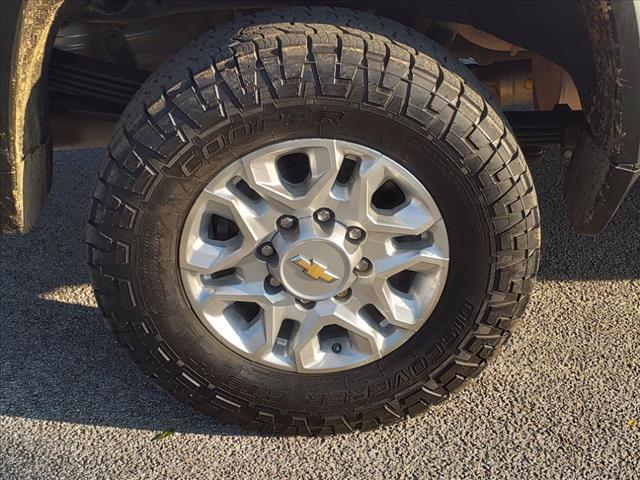 2021 Chevrolet Silverado 2500 HD Vehicle Photo in DENTON, TX 76210-9321