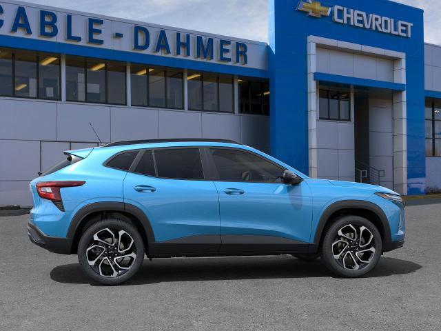 2025 Chevrolet Trax Vehicle Photo in KANSAS CITY, MO 64114-4502