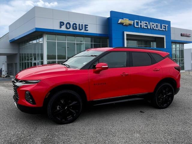 Used 2022 Chevrolet Blazer RS with VIN 3GNKBKRS7NS175601 for sale in Greenville, KY