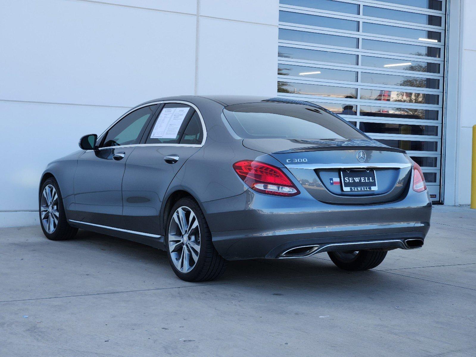 2017 Mercedes-Benz C-Class Vehicle Photo in PLANO, TX 75024