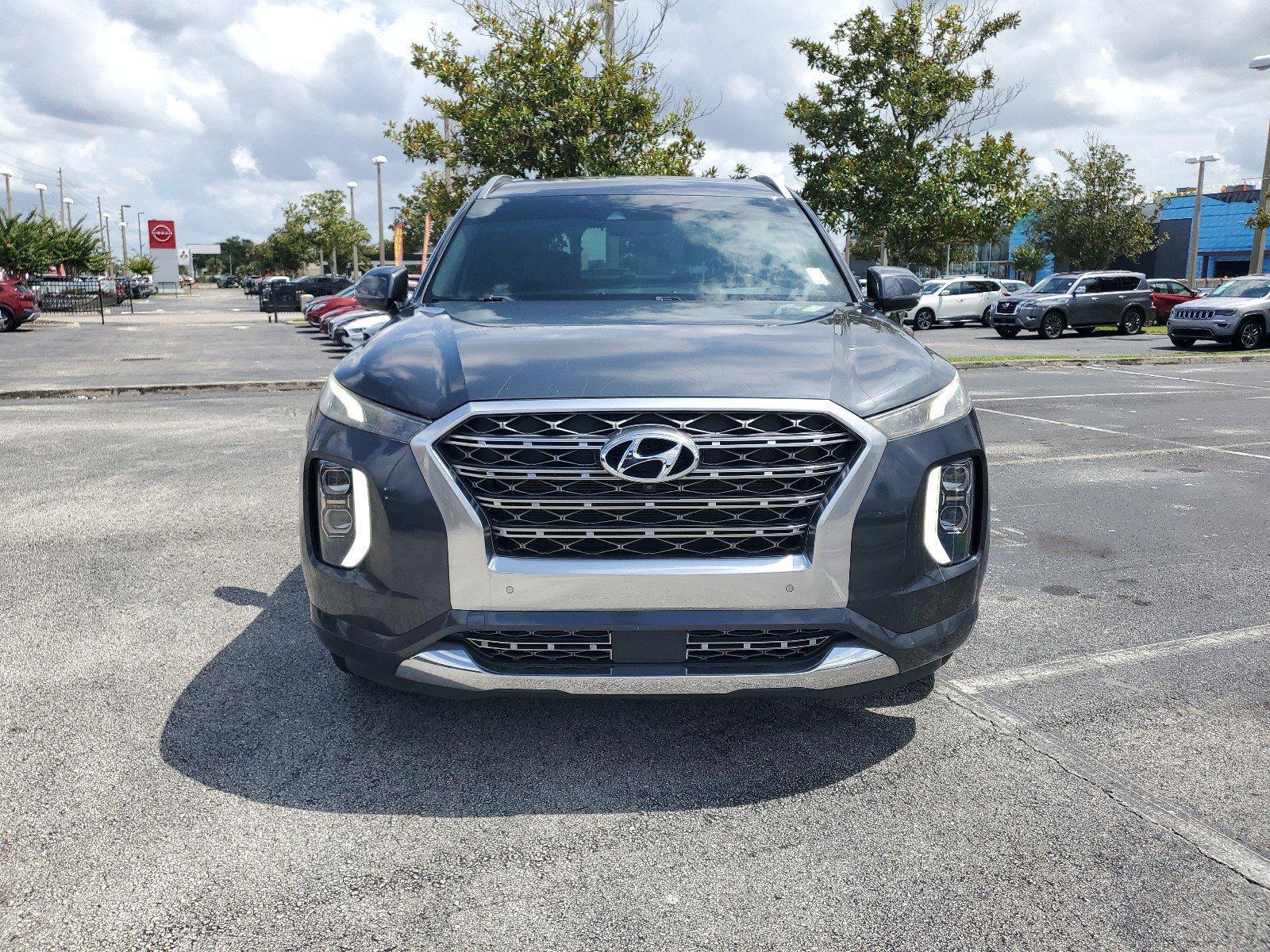 Used 2020 Hyundai Palisade Limited with VIN KM8R54HE4LU033186 for sale in Clermont, FL