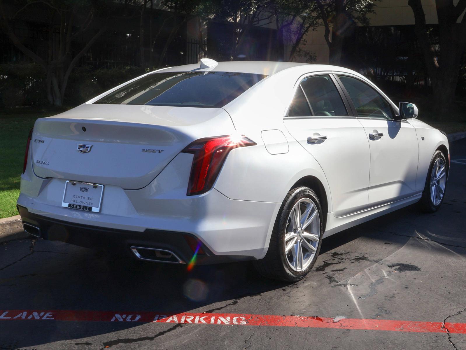 2021 Cadillac CT4 Vehicle Photo in DALLAS, TX 75209-3095