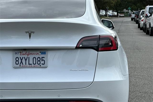 2020 Tesla Model Y Vehicle Photo in ELK GROVE, CA 95757-8703