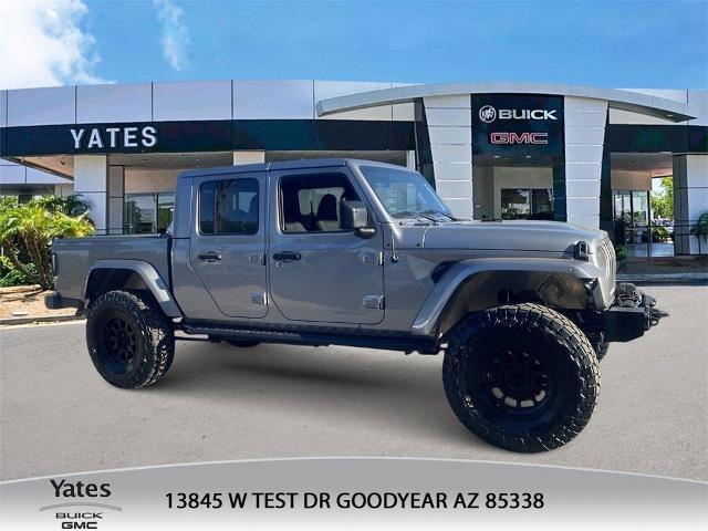 2021 Jeep Gladiator Vehicle Photo in GOODYEAR, AZ 85338-1310