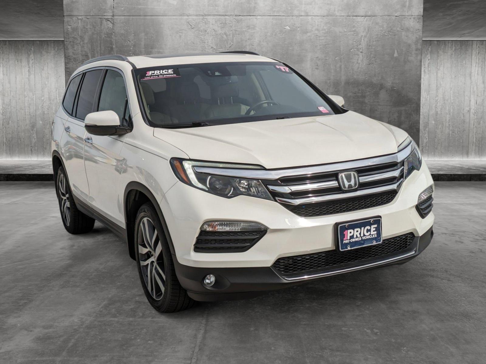 2017 Honda Pilot Vehicle Photo in Rockville, MD 20852