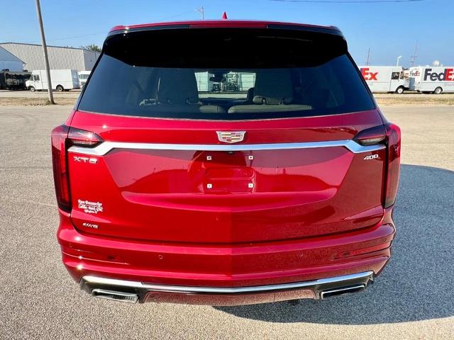 2021 Cadillac XT6 Vehicle Photo in EFFINGHAM, IL 62401-2832