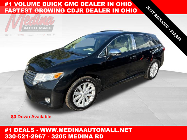 2011 Toyota Venza Vehicle Photo in MEDINA, OH 44256-9631