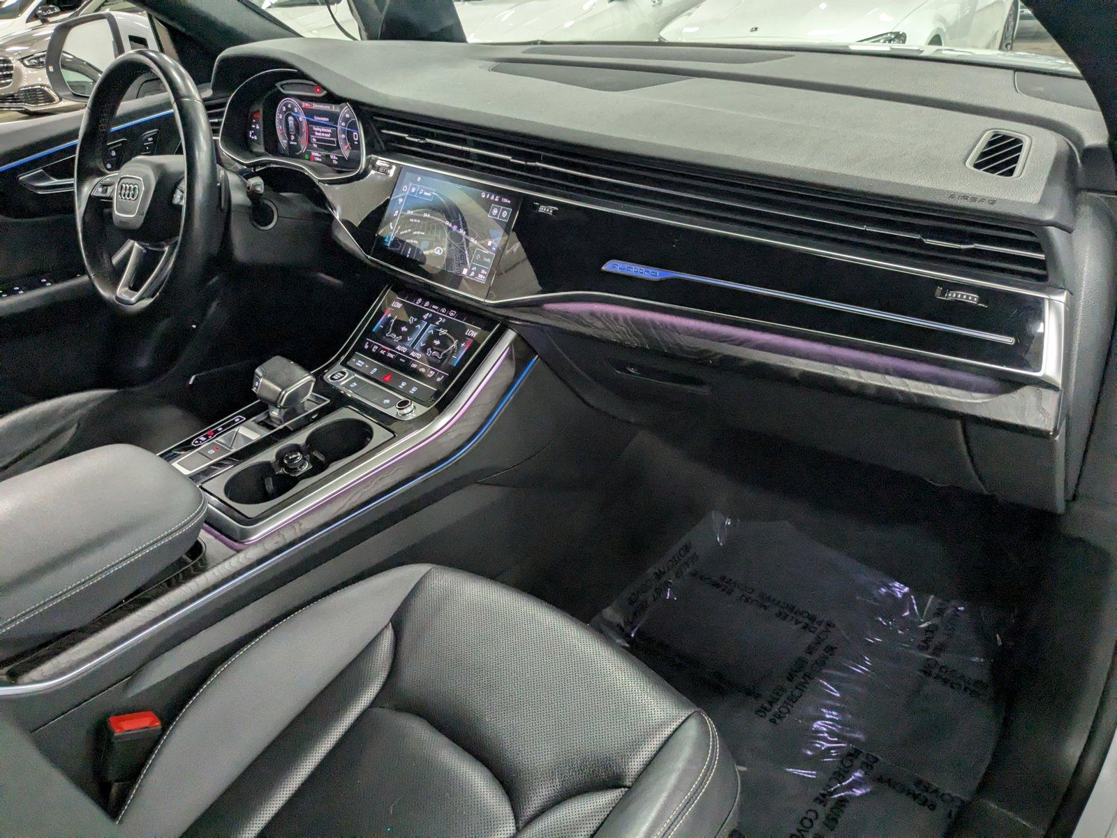 2021 Audi Q8 Vehicle Photo in Pompano Beach, FL 33064