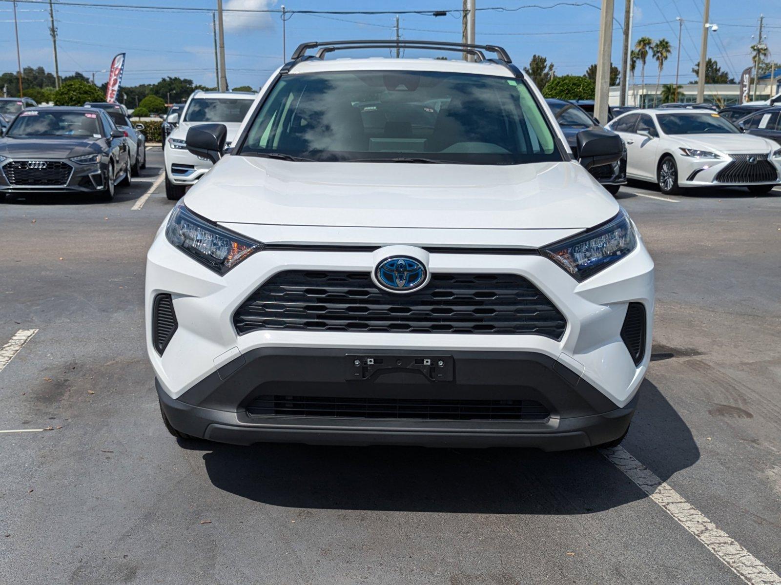 2021 Toyota RAV4 Vehicle Photo in Clearwater, FL 33761