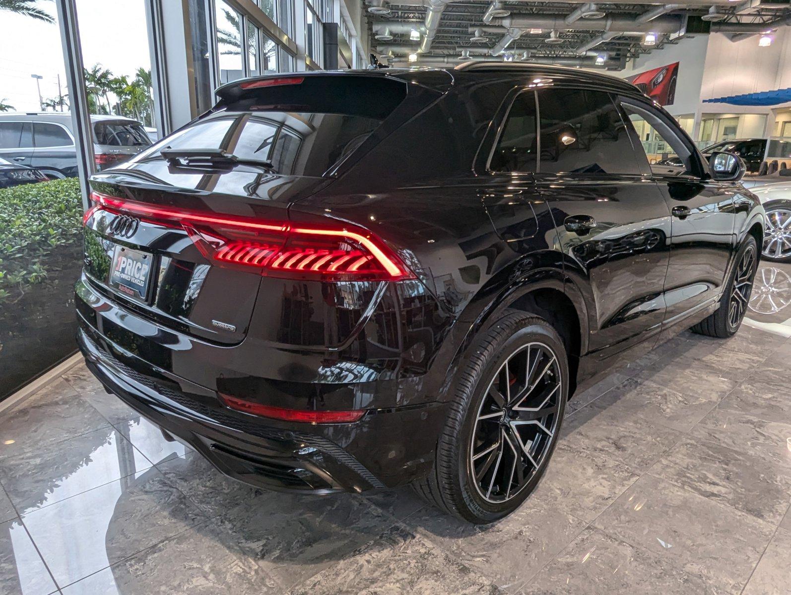 2023 Audi Q8 Vehicle Photo in Delray Beach, FL 33444