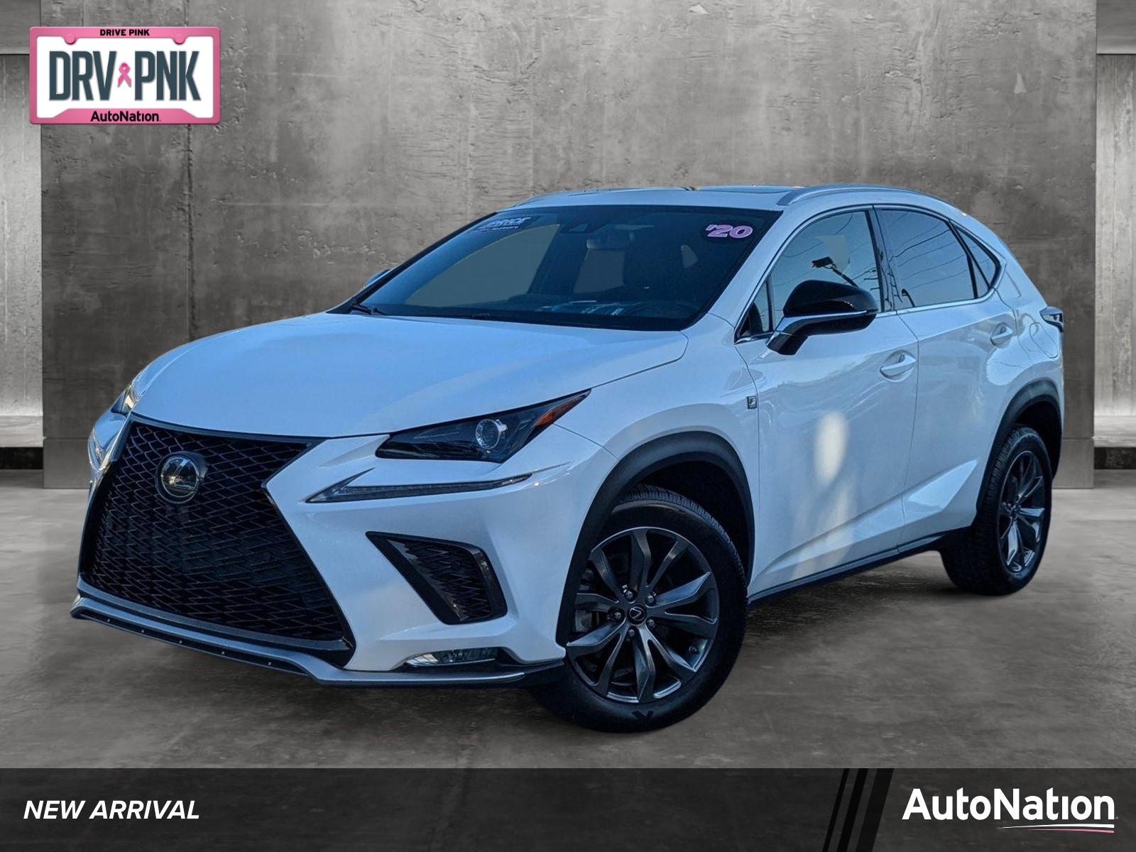 2020 Lexus NX 300 Vehicle Photo in Panama City, FL 32401