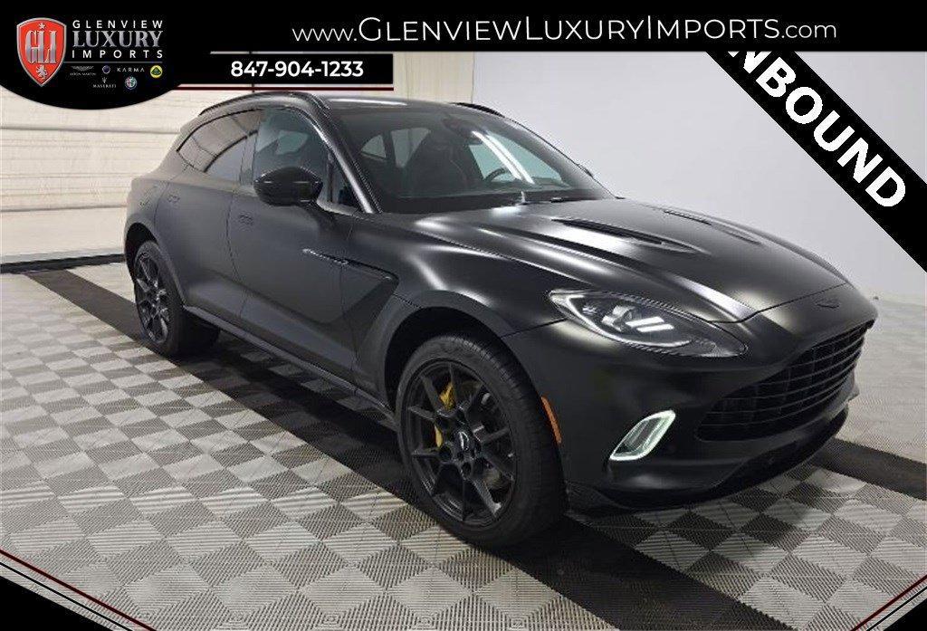 2021 Aston Martin DBX Vehicle Photo in Plainfield, IL 60586