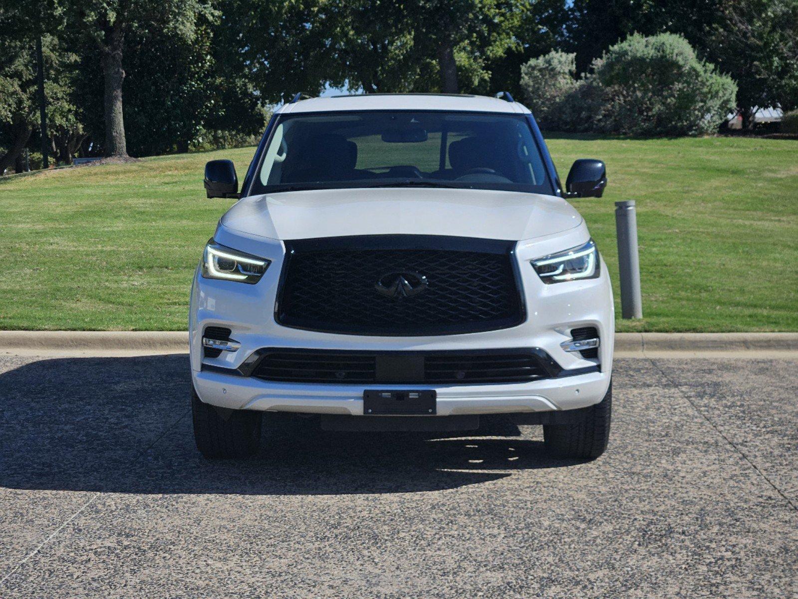 Used 2019 INFINITI QX80 Base with VIN JN8AZ2NF4K9680362 for sale in Fort Worth, TX