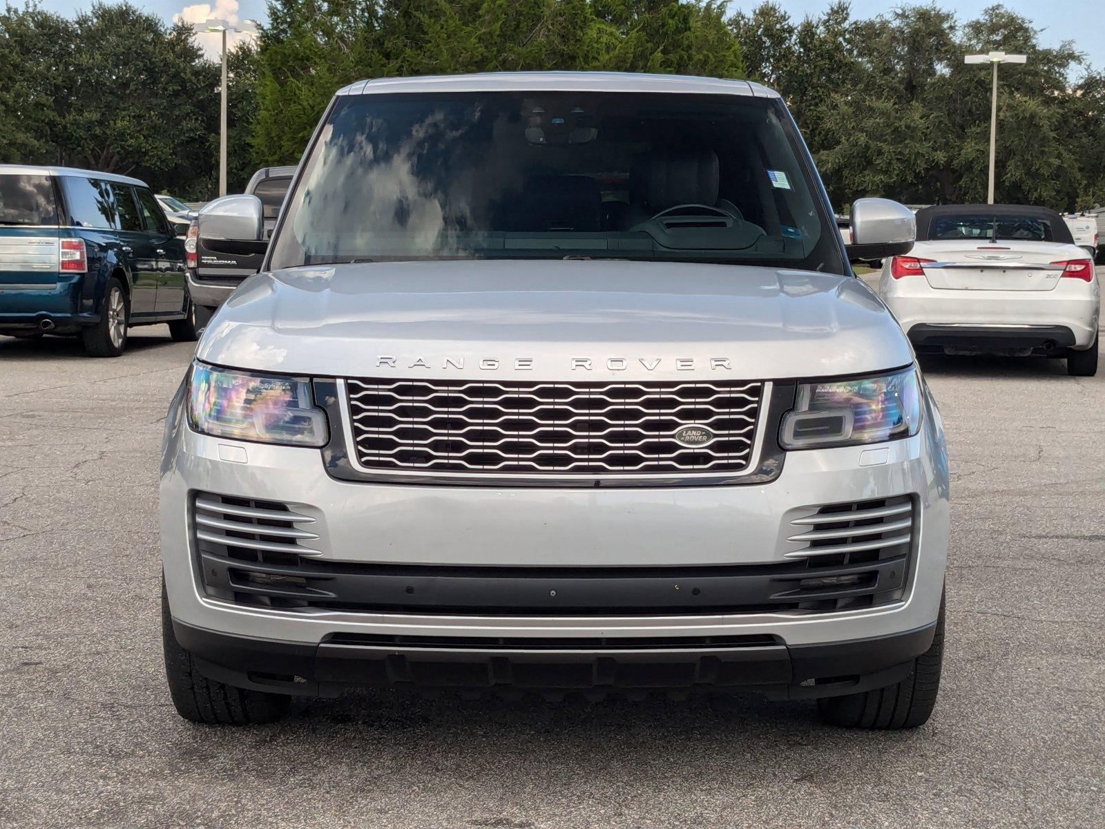 2018 Land Rover Range Rover Vehicle Photo in St. Petersburg, FL 33713