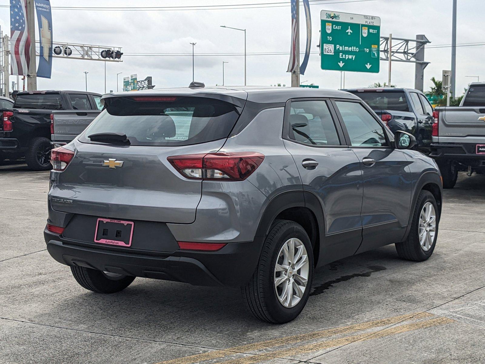 2021 Chevrolet Trailblazer Vehicle Photo in MIAMI, FL 33172-3015