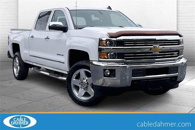 2015 Chevrolet Silverado 2500HD Built After Aug 14 Vehicle Photo in INDEPENDENCE, MO 64055-1314