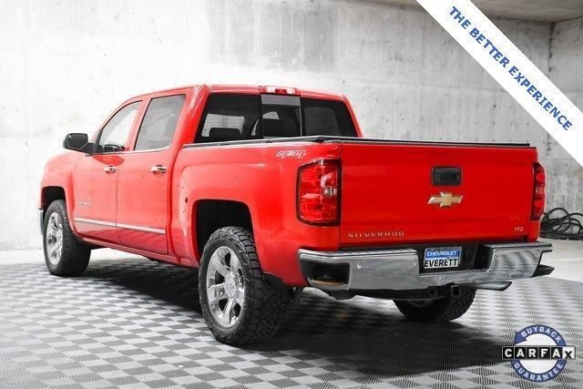 2015 Chevrolet Silverado 1500 Vehicle Photo in EVERETT, WA 98203-5662