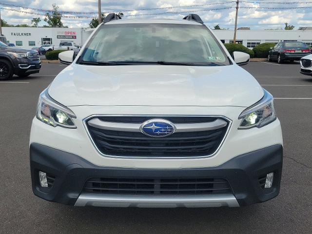 2020 Subaru Outback Vehicle Photo in TREVOSE, PA 19053-4984