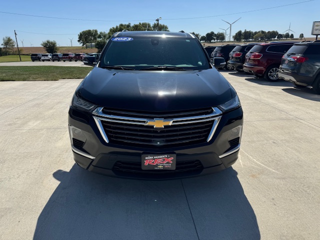 Used 2023 Chevrolet Traverse High Country with VIN 1GNEVNKW2PJ113742 for sale in Odebolt, IA