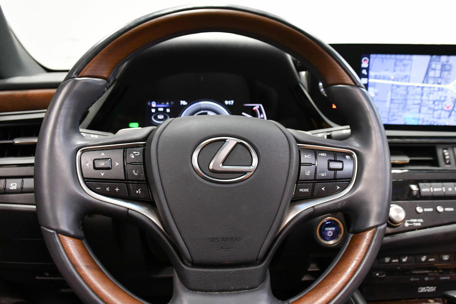 2022 Lexus ES 300h Vehicle Photo in DALLAS, TX 75235