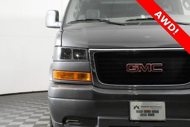 2023 GMC Savana Cargo 2500 Vehicle Photo in PUYALLUP, WA 98371-4149