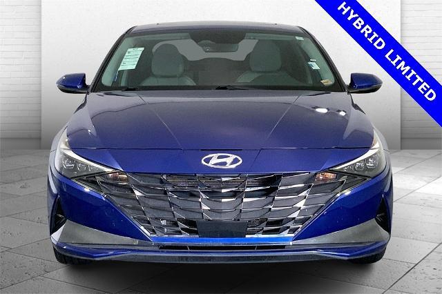 2023 Hyundai ELANTRA Hybrid Vehicle Photo in Lees Summit, MO 64086