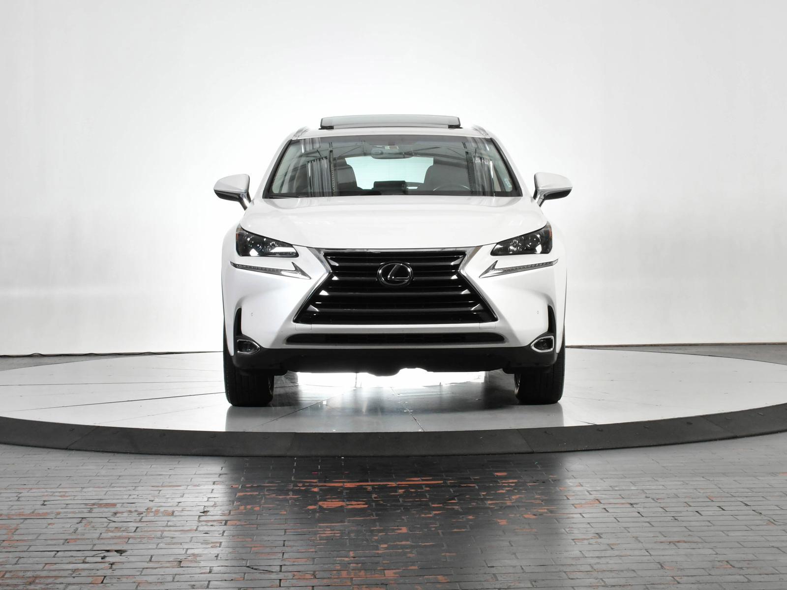 2016 Lexus NX Turbo Vehicle Photo in DALLAS, TX 75235