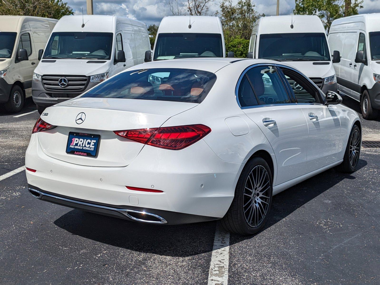 2024 Mercedes-Benz C-Class Vehicle Photo in Sanford, FL 32771