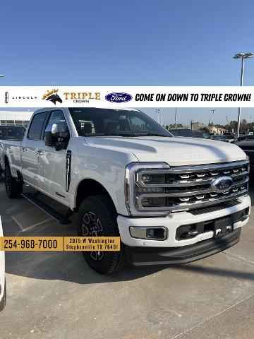 2024 Ford Super Duty F-350 SRW Vehicle Photo in STEPHENVILLE, TX 76401-3713