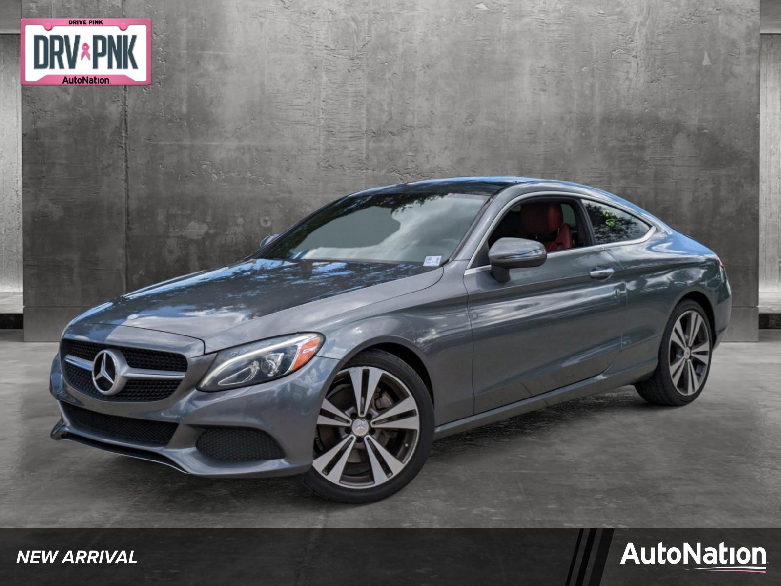 2017 Mercedes-Benz C-Class Vehicle Photo in Coconut Creek, FL 33073