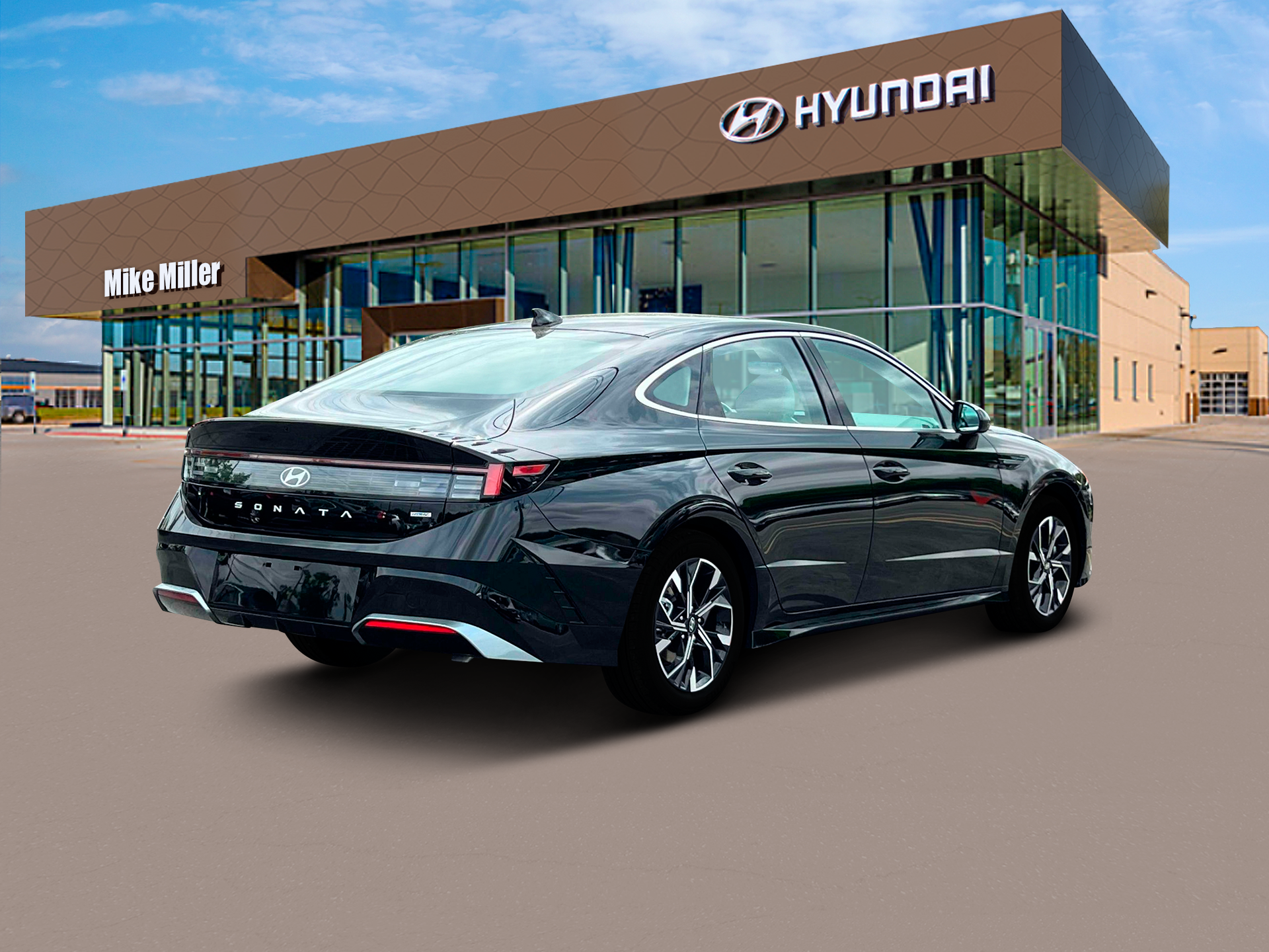 2024 Hyundai SONATA Vehicle Photo in Peoria, IL 61615