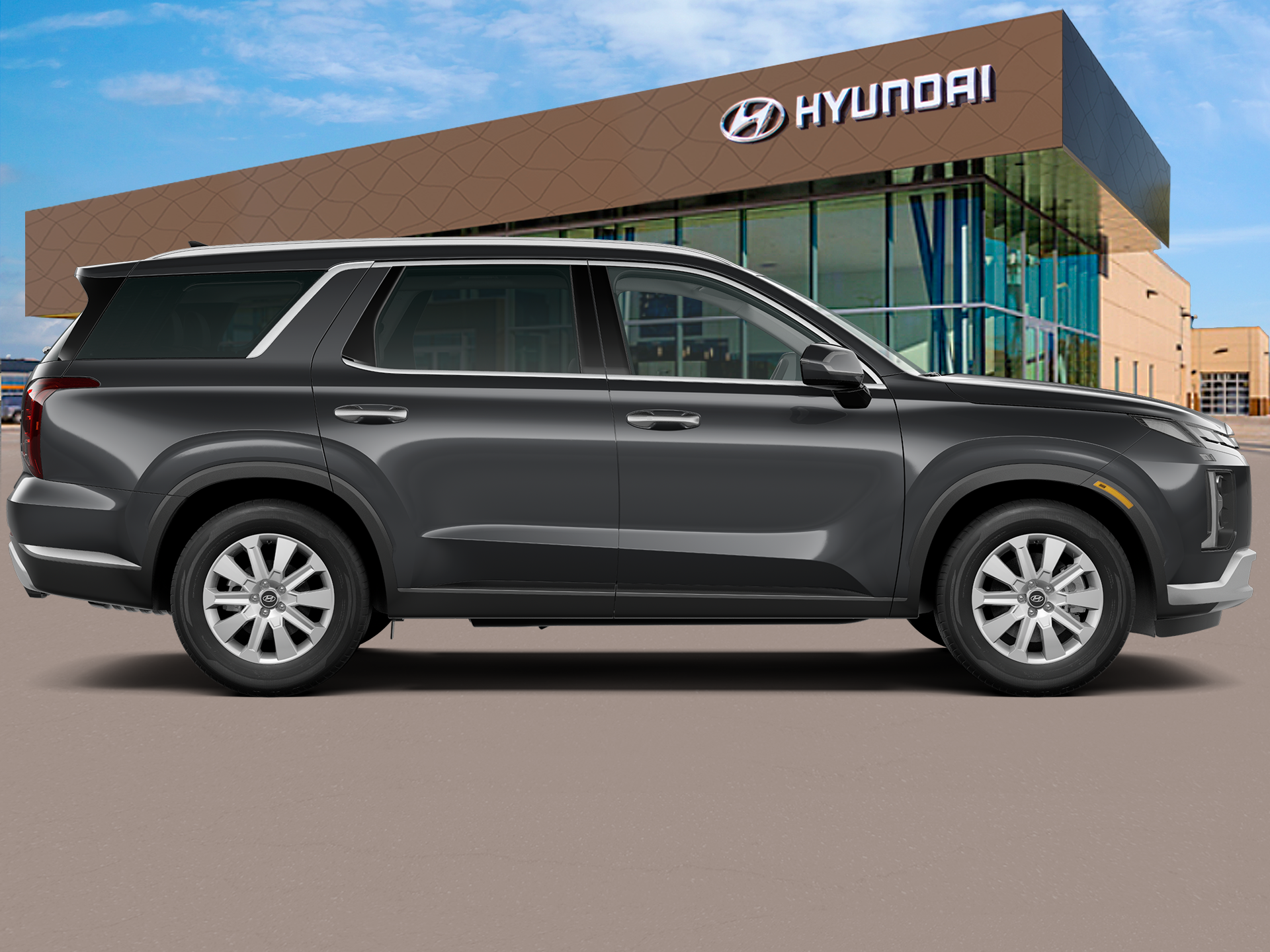 2025 Hyundai PALISADE Vehicle Photo in Peoria, IL 61615