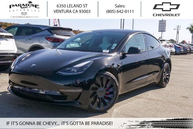 2022 Tesla Model 3 Vehicle Photo in VENTURA, CA 93003-8585