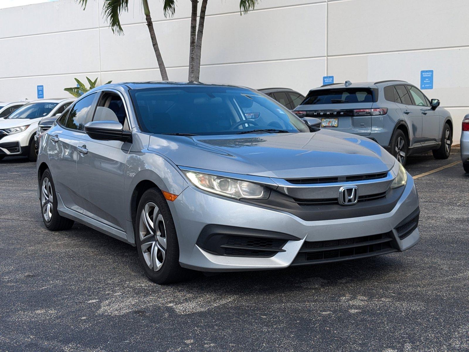 2016 Honda Civic Sedan Vehicle Photo in Miami, FL 33015