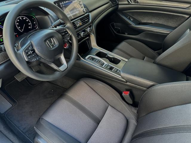 2021 Honda Accord Hybrid Vehicle Photo in PITTSBURG, CA 94565-7121